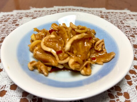 ご飯のお供にꈍ◡ꈍ天日干しした大根の☆つぼ漬け